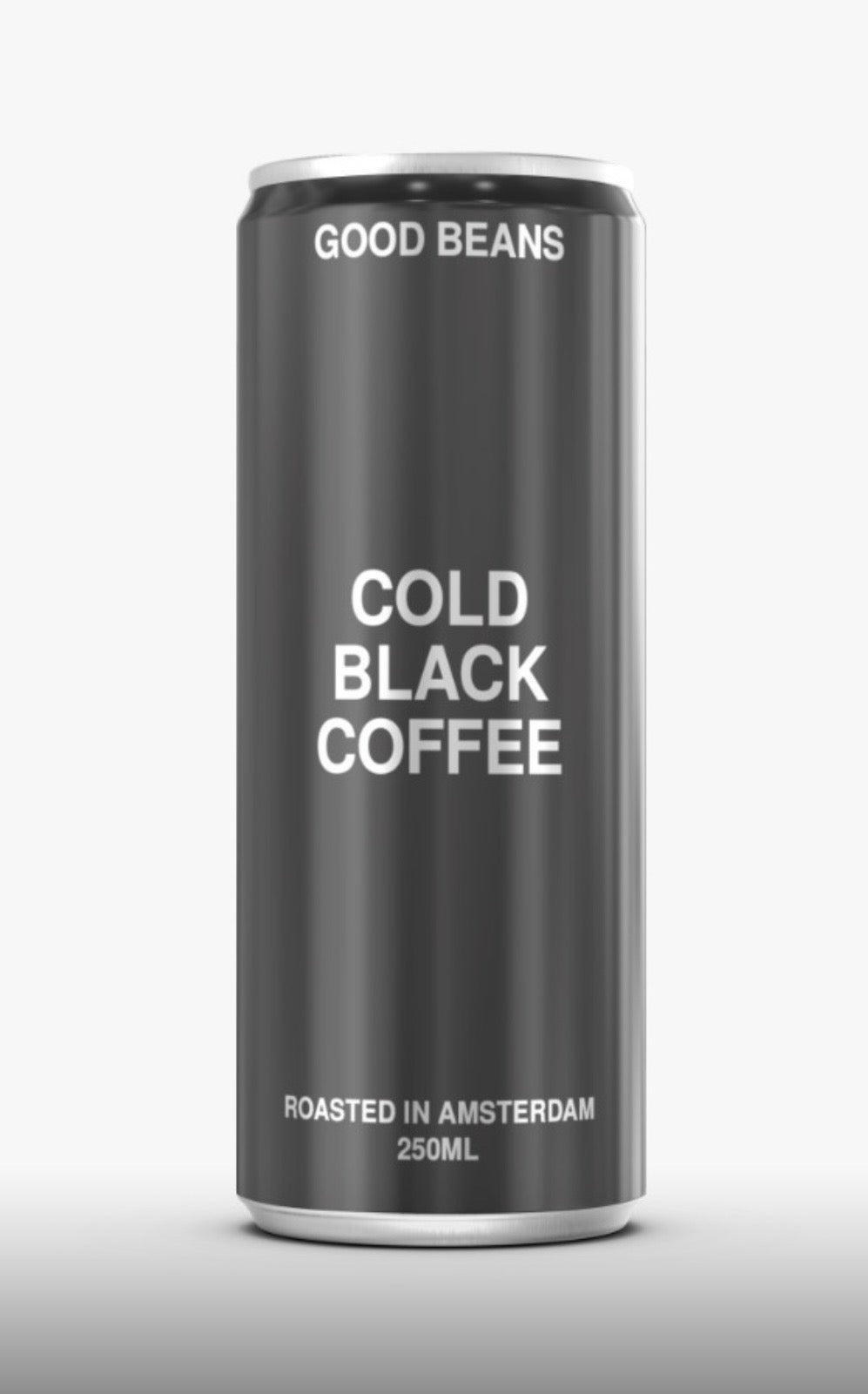 Cold Black Coffee can