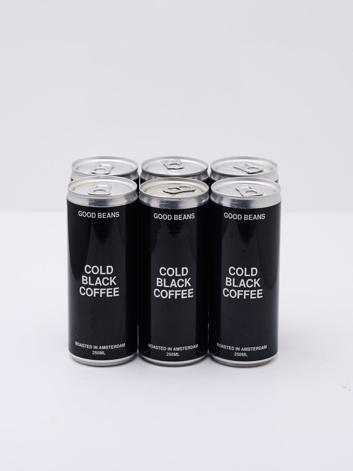 6-Pack Cold Black Coffee